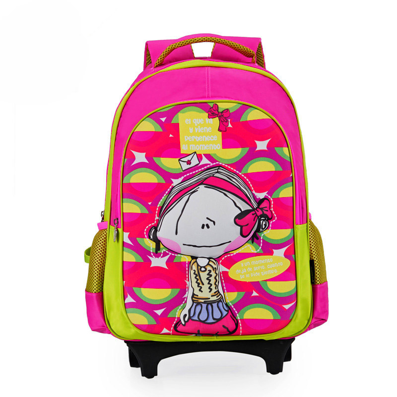 Trolley children schoolbag