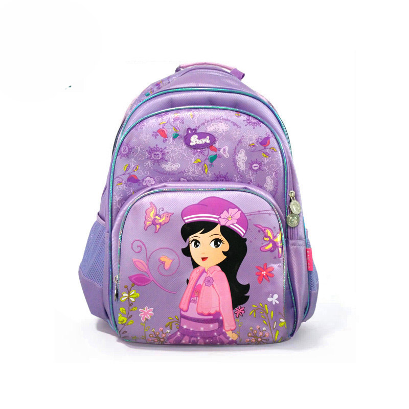 1-3-5 grade princess cute backpack