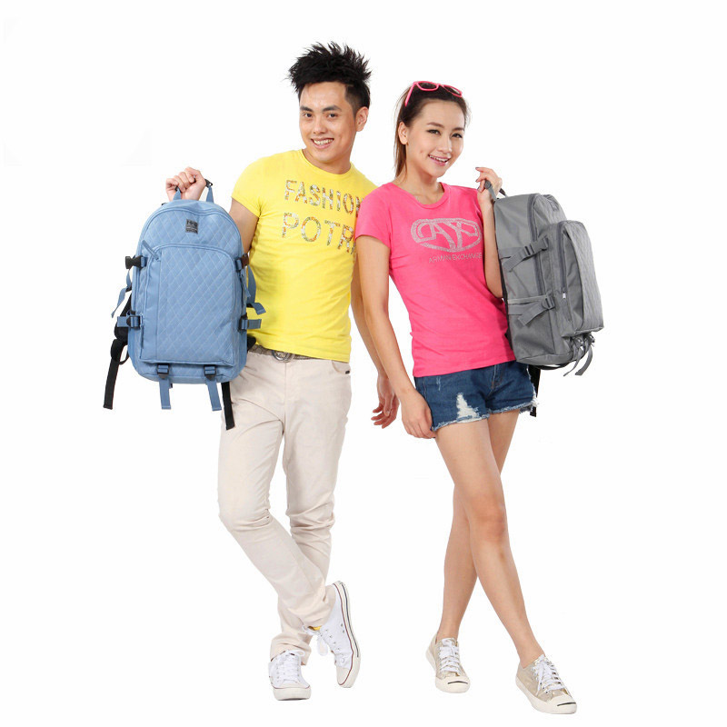 Backpack couple backpack