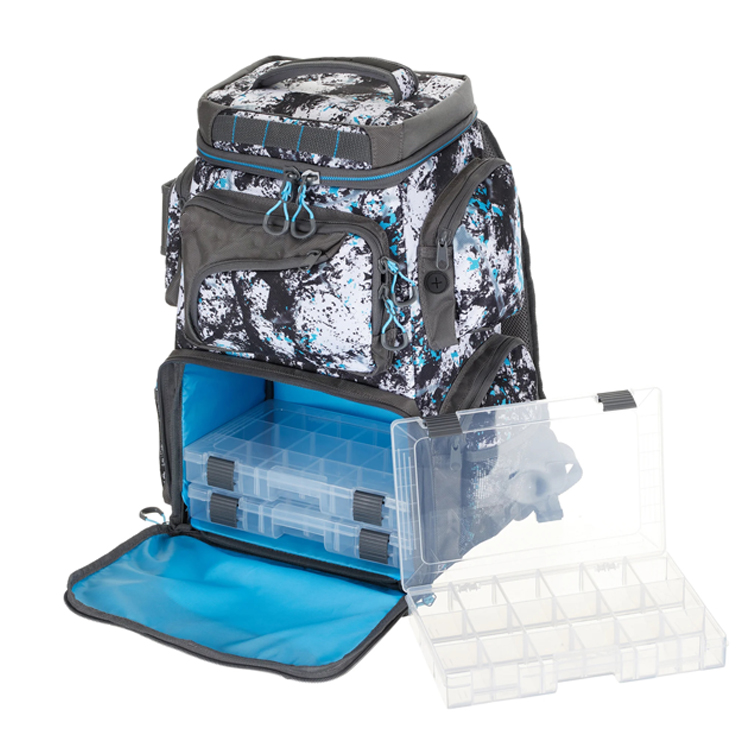 FOUR&nbsp;Layer&nbsp;Polyester&nbsp;Waterproof&nbsp;Fishing&nbsp;Backpa