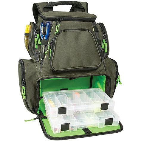 Three Layer Fishing Backpack